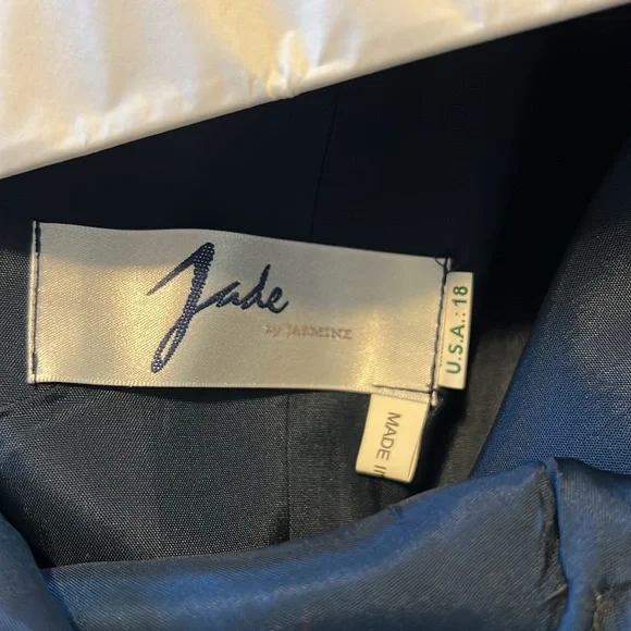 MOB dress by Jade Navy Blue Size 18 worn once. - Picture 4 of 4